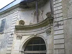 Porterie de l'abbaye, &nbsp;Classée&nbsp;MH.