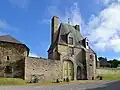 La porterie du château.
