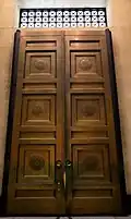 Portes (intérieur).