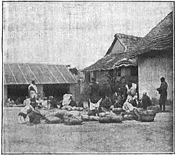 Porteurs à Bamako