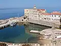 Vue du port et Palais Specola.