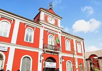 Portico di Caserta