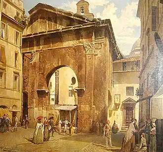 Portico d'Ottavia à Rome