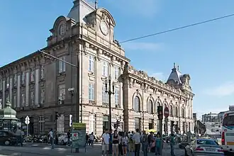 Image illustrative de l’article Gare de Porto-São Bento