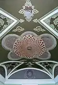 Stucs au plafond