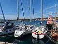 Le port de plaisance