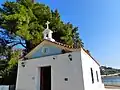 Porto Rafti - Église Saint-Spyridon