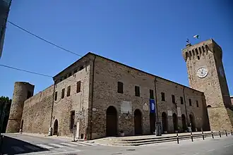 Image illustrative de l’article Château souabe de Porto Recanati