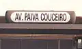 Porto - Avenue de Paiva Couceiro.