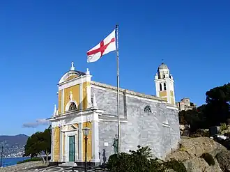 Image illustrative de l’article Église San Giorgio de Portofino