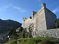 Une vue du château Doria.