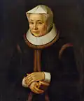Portrait de la mère de David Kindt