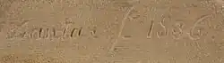 signature de Jean-Pierre Dantan