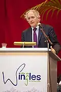 Daniel Percheron Candidat PS-PC, président sortant