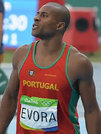 Nelson Evora.