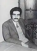 Portrait Jalal Khoury 1968
