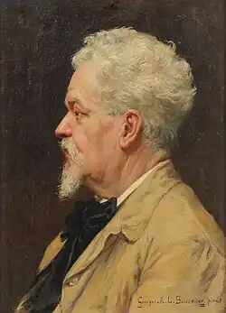 Portrait Louis Auguste Boisselier 1909