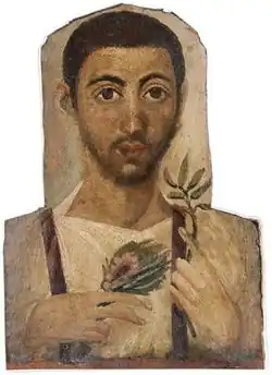 Portrait d'homme barbu, IIIe siècle, Musée des Beaux-Arts de Dijon