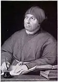 d'après le portrait de Tommaso par Raphaël.