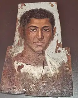 Portrait d'homme, v. 120 ap. J.-C, Musée des Beaux-Arts de Dijon