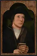 Michel Sittow, Portrait d'homme, vers 1515 [537].