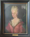 Bernardine-Jacqueline van der Beken (1673-1746), épouse de Jean-Charles de Prelle de la Nieppe (1669-1740).