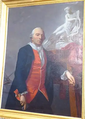 Portrait du sculpteur Charles-Antoine Bridan, vers 1788, musée des Beaux-Arts de Chartres.
