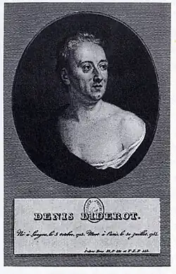 Gravure de Bertonnier d'après Therbusch