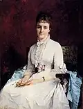 1877 - Portrait de femme, collection privée