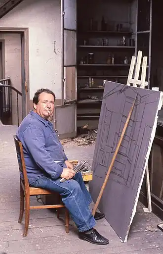 Jürg Kreienbühl en 1983