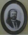 Portrait de Jean Jaurès, juin 2016, Centre national et musée Jean Jaurès de Castres.