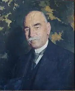 Adolphe Déchenaud (1869-1933) : portrait de Joseph-Georges Astor (manoir de Kerazan)
