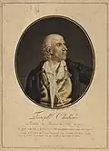 Portrait et dernières paroles de Joseph Chalier