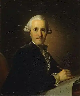Portrait de Nicolas Ozanne, attribué à Nicolas Ozanne, 2eme moitié du 18e siècle (Inv. 3 OA 15).