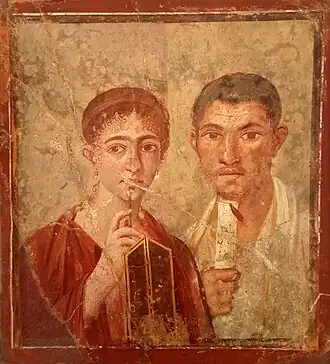 Portrait de Paquius Proculus et son épouse