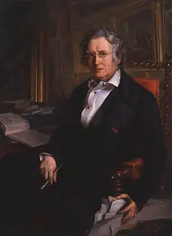 Pierre Lacour fils (1846), conservateur de 1814 à 1859.