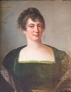Portrait de femme, musée des Beaux-Arts de Chartres.
