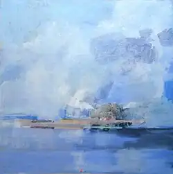 Portrait de la Loire Jean-Max Albert, 1988.