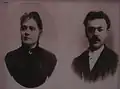 Portrait des parents de Jean Moulin