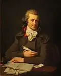 François-Xavier Fabre, Le négociant Ferrandy, 1793