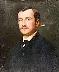 Joachim Sotta : Portrait du sculpteur Sébastien Goguet de Boishéraud (sans date, Musée d'Arts de Nantes).
