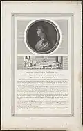 Portrait et notice biographique. Archives de Villefranche 1Fi/197/5