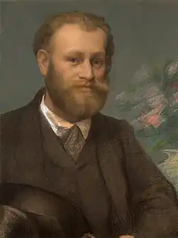 Édouard Manet, 1864, pastel.