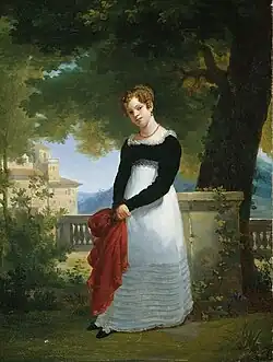 Portrait d'Adélaïde-Sophie Cléret, Mme Tiolier (vers 1817), Cambridge, Fitzwilliam Museum.