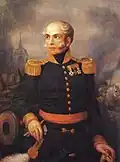 Portrait du général Bernardus Johannes Cornelis Dibbets, 1839.