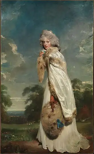 Elisabeth Farren, 1791Metropolitan Museum