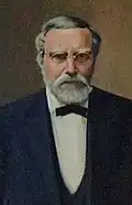 Portrait de Frans Josef von Becker.