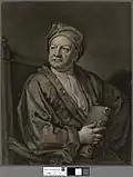 Portait de Jacob Tonson.