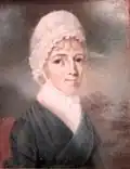 Portrait de Joyce Mers Myers, 1803, National Museum of American Jewish History&nbsp;(en)