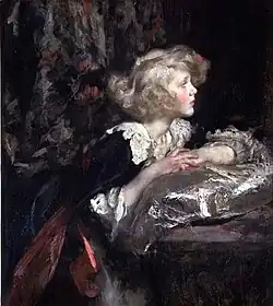 Portrait de Lady Diana Manners (vers 1900)